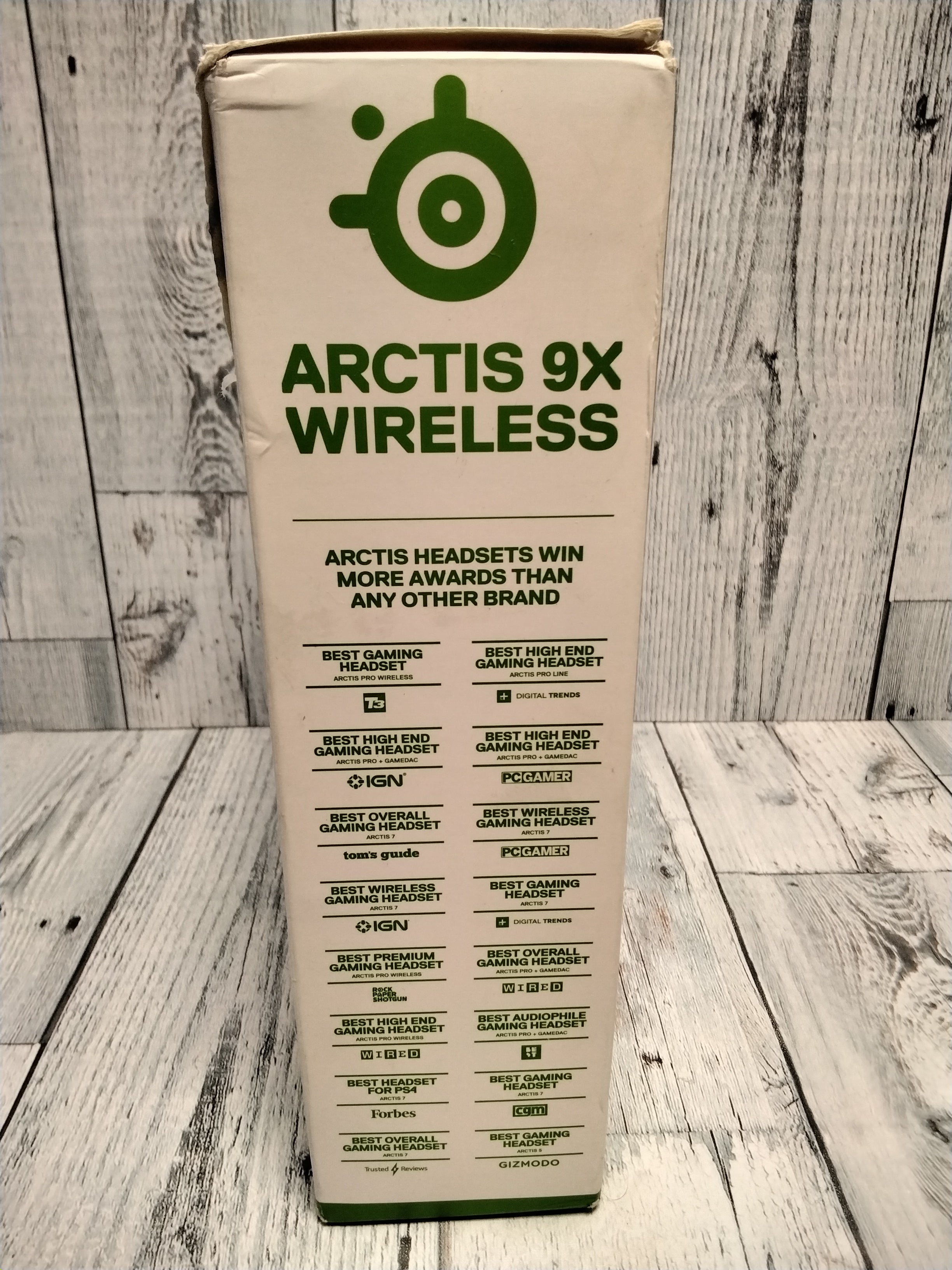 SteelSeries Arctis 9X Wireless Gaming Headset *TESTED* (7869937844462)